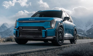 Đánh giá Kia EV9 2025: to, cao, đẹp trai và tài giỏi