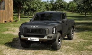 Bán tải Kia Tasman 2025 có gì để đấu Ranger?