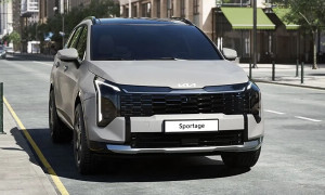 Kia Sportage 2025 ra mắt thêm phanh tái sinh và động cơ Hybrid