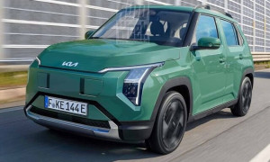 Dòng SUV cỡ nhỏ Kia Syros 2025 sắp ra mắt